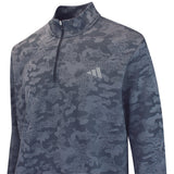 adidas Golf Pullover - U365 DWR QZ - Black AW26