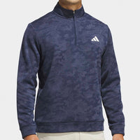 adidas Golf Pullover - U365 DWR QZ - Collegiate Navy AW26