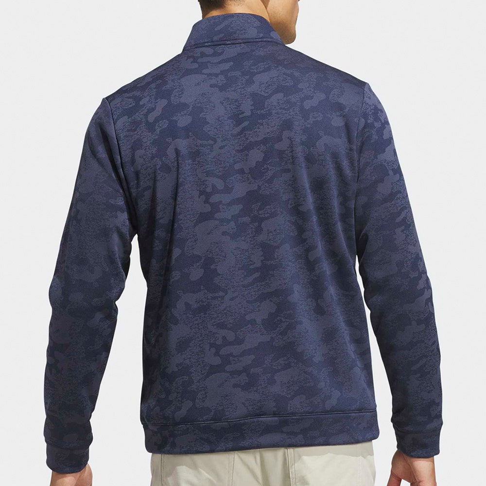 adidas Golf Pullover - U365 DWR QZ - Collegiate Navy AW26