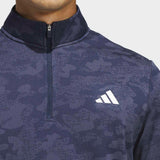 adidas Golf Pullover - U365 DWR QZ - Collegiate Navy AW26