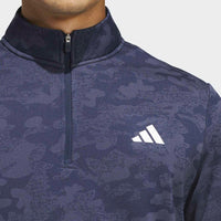 adidas Golf Pullover - U365 DWR QZ - Collegiate Navy AW26