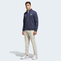 adidas Golf Pullover - U365 DWR QZ - Collegiate Navy AW26