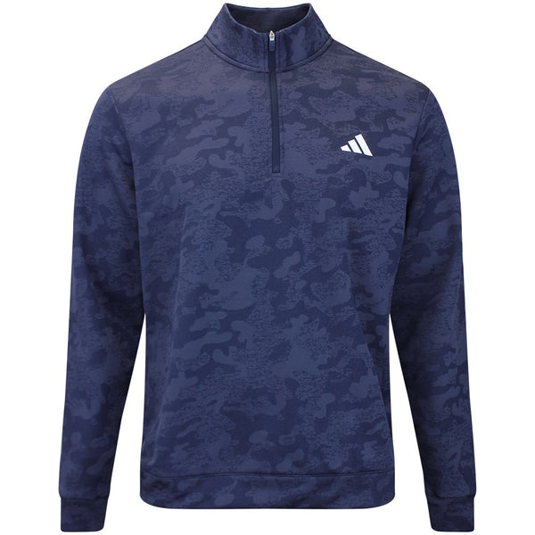 adidas Golf Pullover - U365 DWR QZ - Collegiate Navy AW26