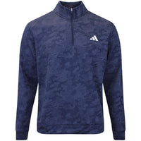 adidas Golf Pullover - U365 DWR QZ - Collegiate Navy AW26