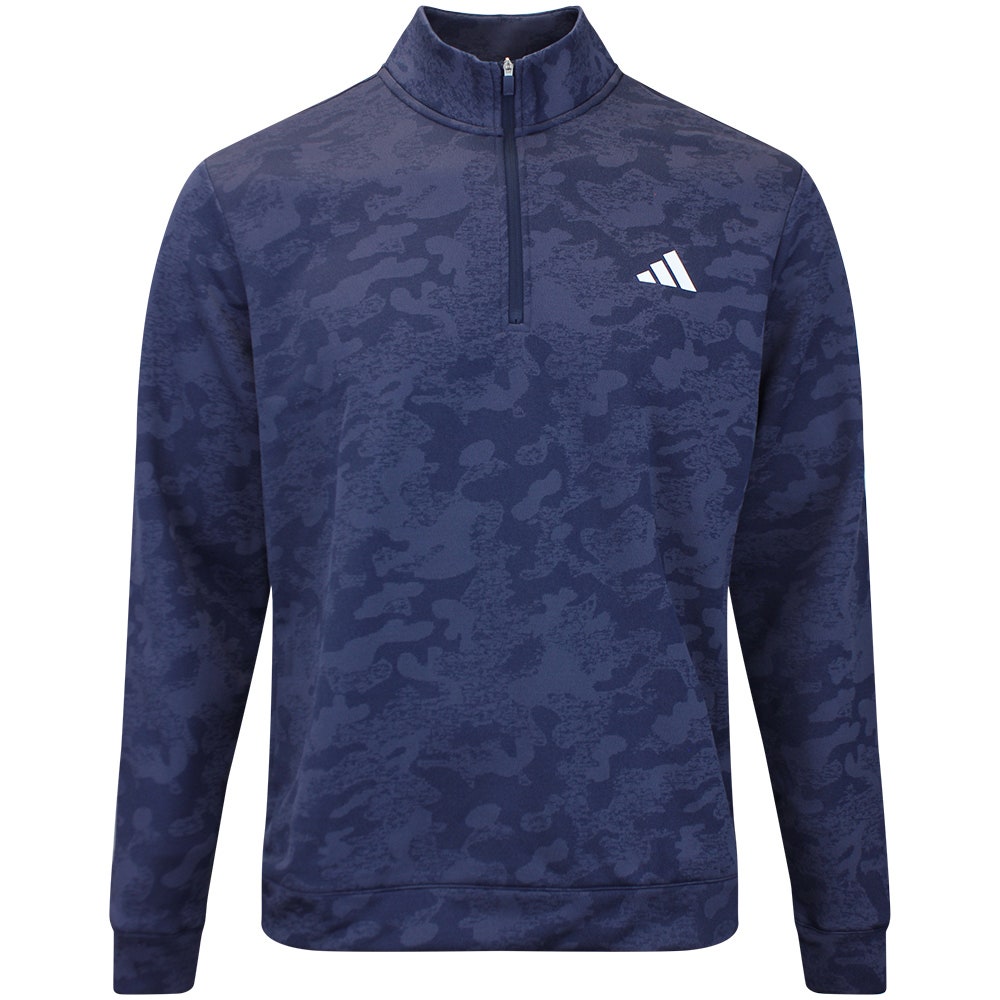 adidas Golf Pullover - U365 DWR QZ - Collegiate Navy AW26