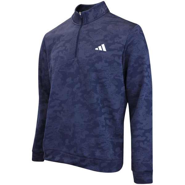 adidas Golf Pullover - U365 DWR QZ - Collegiate Navy AW26