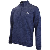 adidas Golf Pullover - U365 DWR QZ - Collegiate Navy AW26