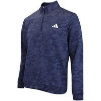 adidas Golf Pullover - U365 DWR QZ - Collegiate Navy AW26