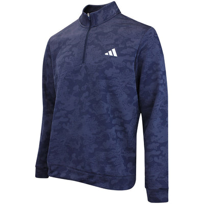 adidas Golf Pullover - U365 DWR QZ - Collegiate Navy AW26