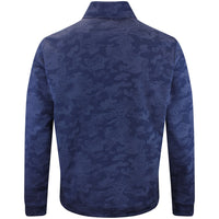 adidas Golf Pullover - U365 DWR QZ - Collegiate Navy AW26