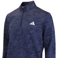 adidas Golf Pullover - U365 DWR QZ - Collegiate Navy AW26