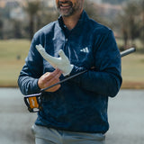 adidas Golf Pullover - U365 DWR QZ - Collegiate Navy AW26