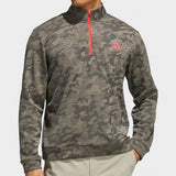 adidas Golf Pullover - U365 DWR QZ - Khaki Six AW26
