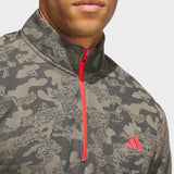 adidas Golf Pullover - U365 DWR QZ - Khaki Six AW26