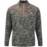adidas Golf Pullover - U365 DWR QZ - Khaki Six AW26
