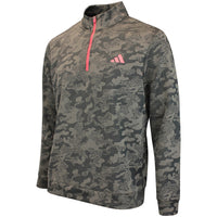 adidas Golf Pullover - U365 DWR QZ - Khaki Six AW26