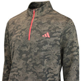 adidas Golf Pullover - U365 DWR QZ - Khaki Six AW26