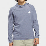 adidas Golf Pullover - U365 Heather Hoodie - Col. Navy Mel. AW26
