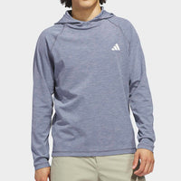 adidas Golf Pullover - U365 Heather Hoodie - Col. Navy Mel. AW26