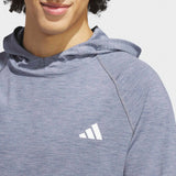 adidas Golf Pullover - U365 Heather Hoodie - Col. Navy Mel. AW26