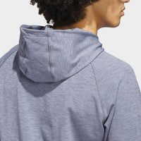 adidas Golf Pullover - U365 Heather Hoodie - Col. Navy Mel. AW26