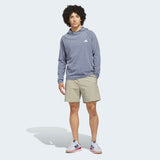 adidas Golf Pullover - U365 Heather Hoodie - Col. Navy Mel. AW26