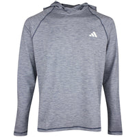 adidas Golf Pullover - U365 Heather Hoodie - Col. Navy Mel. AW26