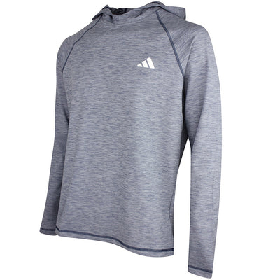 adidas Golf Pullover - U365 Heather Hoodie - Col. Navy Mel. AW26