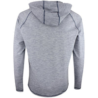 adidas Golf Pullover - U365 Heather Hoodie - Col. Navy Mel. AW26