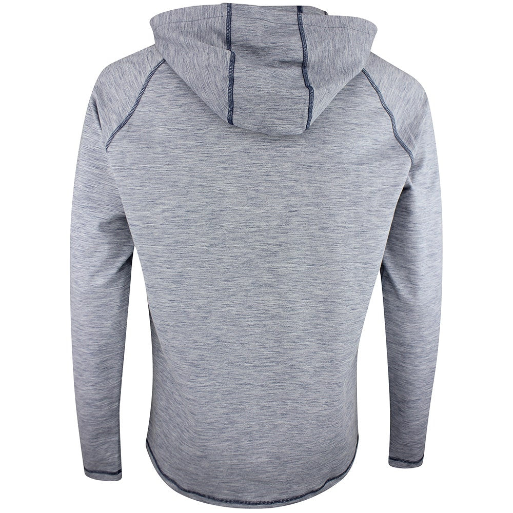 adidas Golf Pullover - U365 Heather Hoodie - Col. Navy Mel. AW26