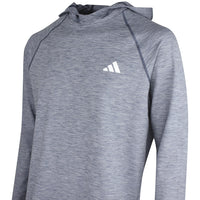adidas Golf Pullover - U365 Heather Hoodie - Col. Navy Mel. AW26
