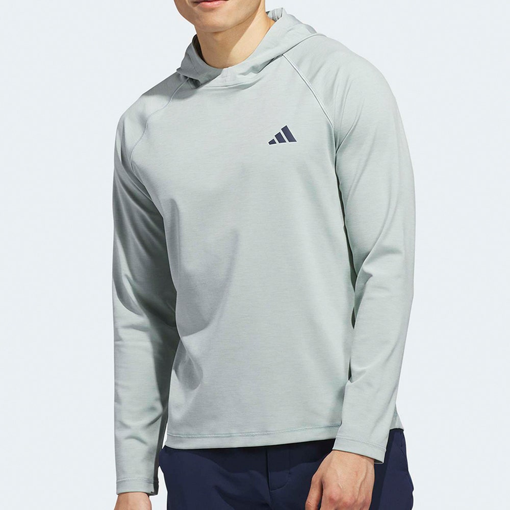 adidas Golf Pullover - U365 Heather Hoodie - Wonder Sage Mel. SS26