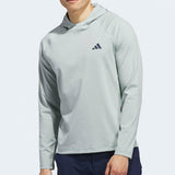 adidas Golf Pullover - U365 Heather Hoodie - Wonder Sage Mel. SS26
