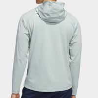 adidas Golf Pullover - U365 Heather Hoodie - Wonder Sage Mel. SS26