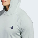 adidas Golf Pullover - U365 Heather Hoodie - Wonder Sage Mel. SS26
