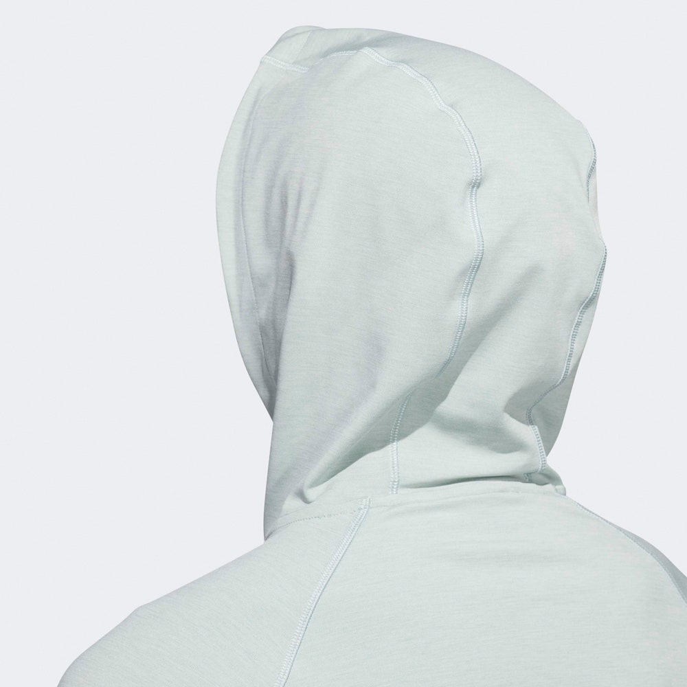 adidas Golf Pullover - U365 Heather Hoodie - Wonder Sage Mel. SS26