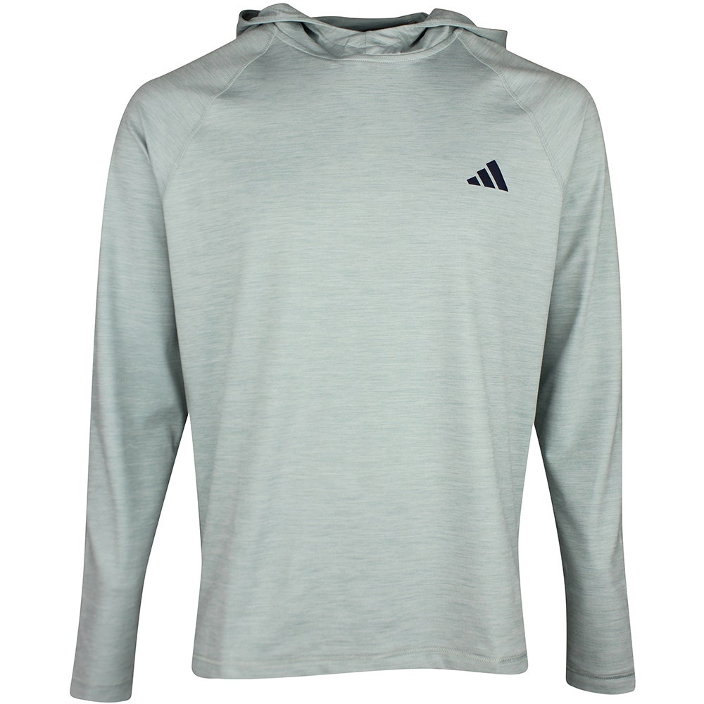 adidas Golf Pullover - U365 Heather Hoodie - Wonder Sage Mel. SS26