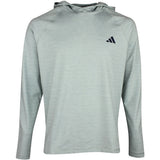 adidas Golf Pullover - U365 Heather Hoodie - Wonder Sage Mel. SS26