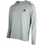 adidas Golf Pullover - U365 Heather Hoodie - Wonder Sage Mel. SS26