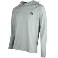 adidas Golf Pullover - U365 Heather Hoodie - Wonder Sage Mel. SS26