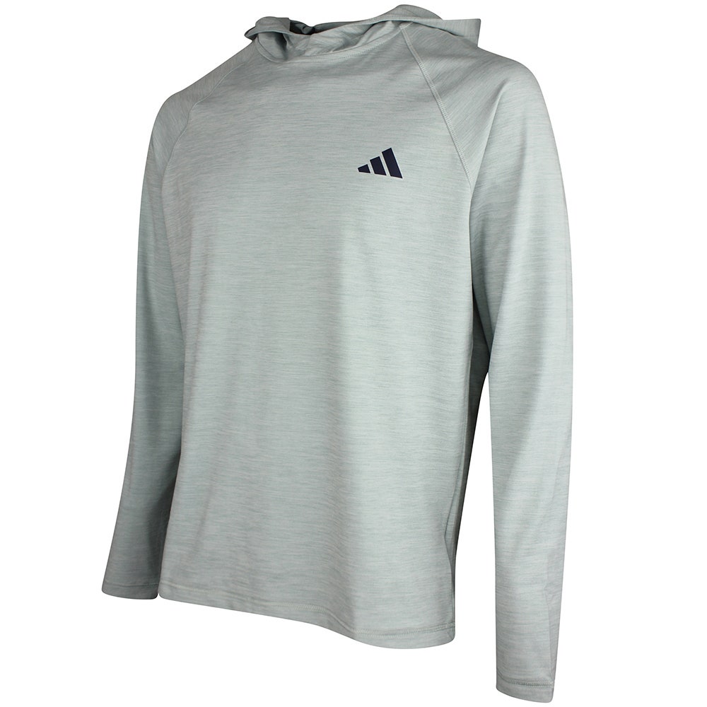 adidas Golf Pullover - U365 Heather Hoodie - Wonder Sage Mel. SS26