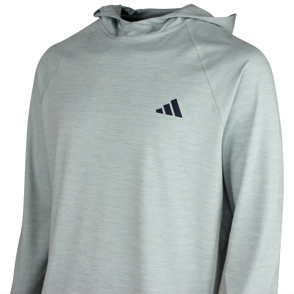 adidas Golf Pullover - U365 Heather Hoodie - Wonder Sage Mel. SS26