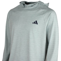 adidas Golf Pullover - U365 Heather Hoodie - Wonder Sage Mel. SS26