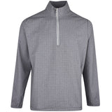 adidas Golf Pullover - U365 Set Woven QZ - Grey Five SS26