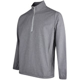 adidas Golf Pullover - U365 Set Woven QZ - Grey Five SS26