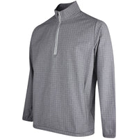 adidas Golf Pullover - U365 Set Woven QZ - Grey Five SS26