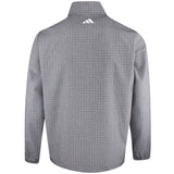 adidas Golf Pullover - U365 Set Woven QZ - Grey Five SS26