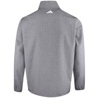 adidas Golf Pullover - U365 Set Woven QZ - Grey Five SS26