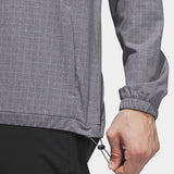 adidas Golf Pullover - U365 Set Woven QZ - Grey Five SS26