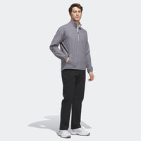 adidas Golf Pullover - U365 Set Woven QZ - Grey Five SS26